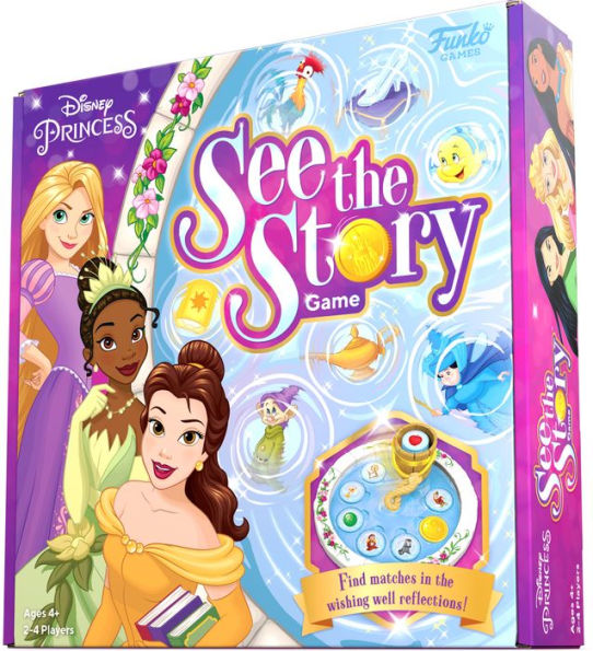 Disney Princess See The Story Game