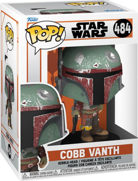 POP Star Wars: Mandalorian- Marshal