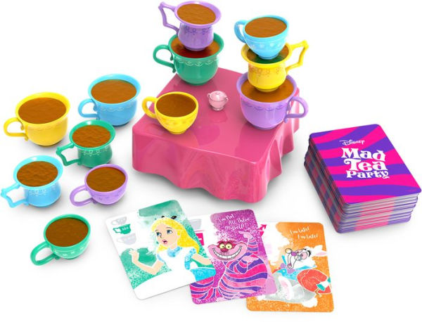 Disney Mad Tea Party Game