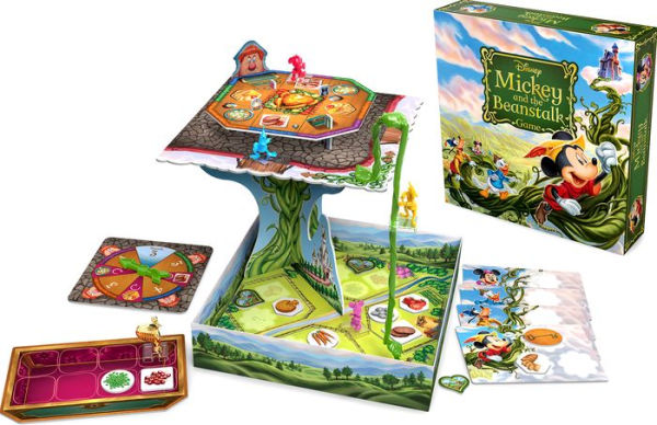 Mickey and The Beanstalk Game