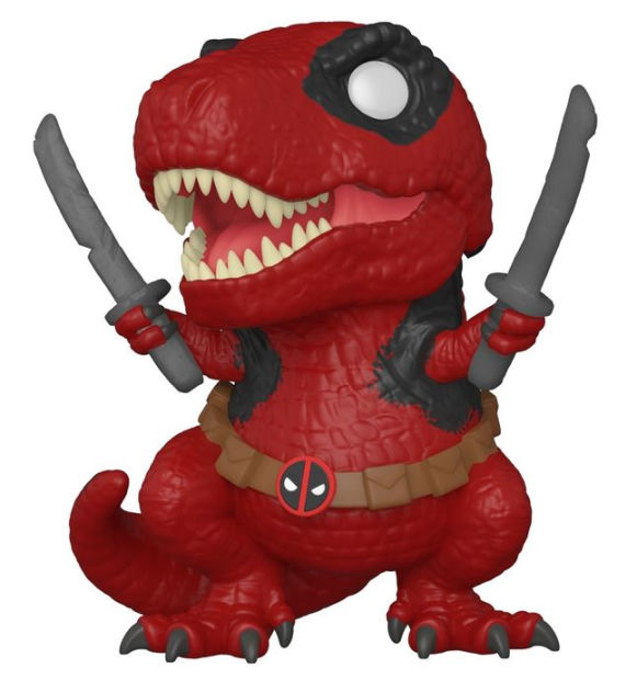 dinopool pop vinyl