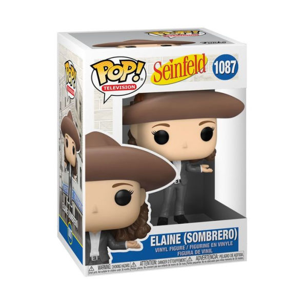 POP TV: Seinfeld- Elaine in Sombrero