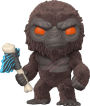 POP Movies: Godzilla Vs Kong- Kong with Battle Axe Flocked (B&N Exclusive)