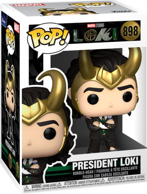 Sluiting Geen Shetland POP Marvel: Loki - President Loki by Funko | Barnes & Noble®