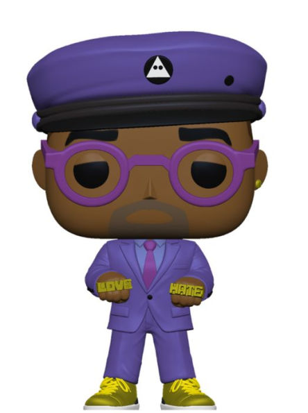 POP Directors: Spike Lee (Purple Suit)
