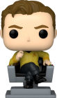 POP TV: Star Trek- Cap Kirk in Chair