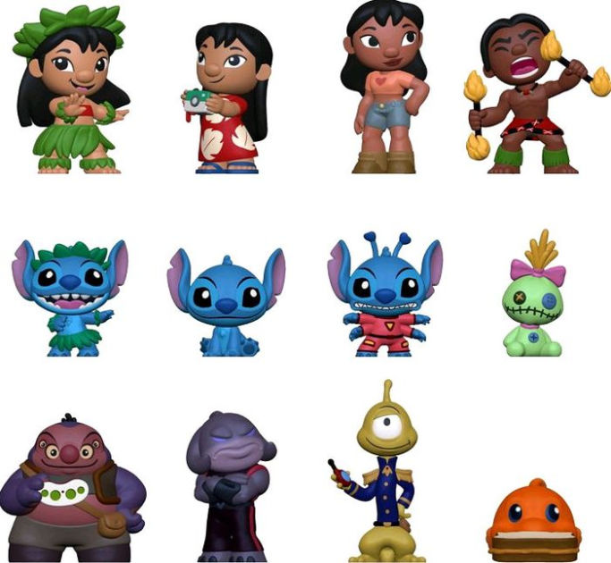 lilo and stitch blind box