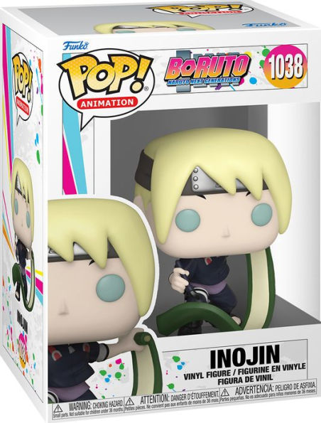 POP Animation: Boruto- Inojin