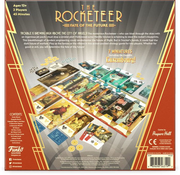 Disney Rocketeer: Fate of the Future