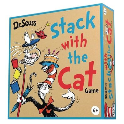 Dr. Seuss Stack with the Cat Game