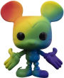 POP Disney: Pride- Mickey Mouse (Rainbow)