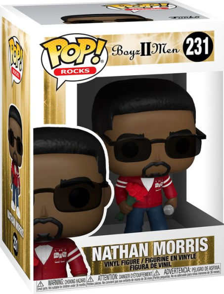 POP Rocks: Boyz II Men- Nathan Morris