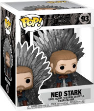 Title: POP Deluxe: GOT- Ned Stark on Throne