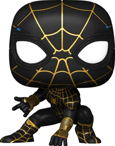POP Marvel: Spider-Man No Way Home - Spider-Man Black & Gold Suit