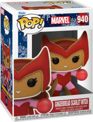 Title: POP Marvel: Holiday- Scarlet Witch