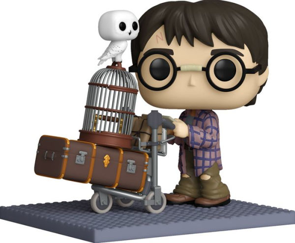 POP Deluxe: HP Anniversary- Harry Pushing Trolley