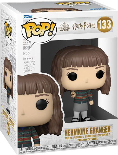 POP HP: HP Anniversary- Hermione w/Wand