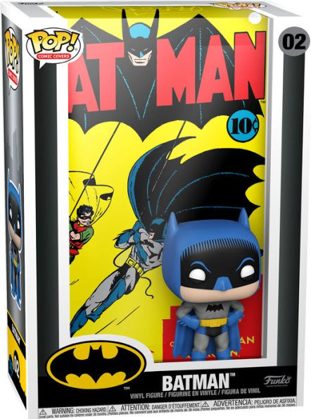 POP Vinyl Comic Cover: DC- Batman