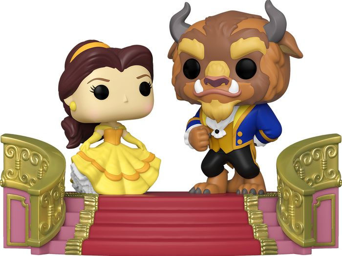 Beauty and the Beast POP Movies Actionfigur Belle 9 cm