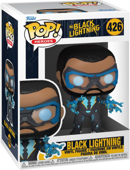 POP Heroes: Black Lightning- Black Lightning