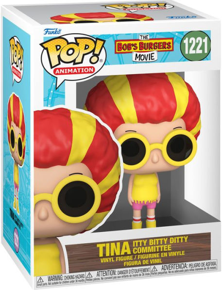 POP Animation: Bobs Burgers- Band Tina