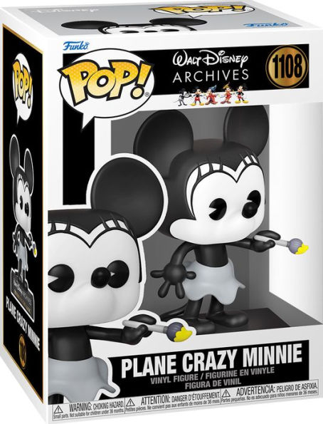 POP Disney: Minnie Mouse- Plane Crazy Minnie(1928)