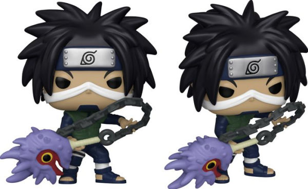 POP Animation: Naruto- Kotetsu Hagane w/Weapon