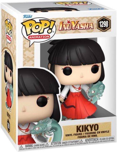 POP Animation: Inuyasha- Kikyo