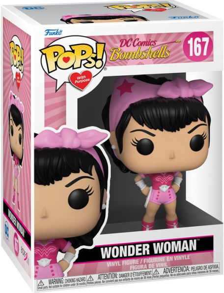 POP Heroes: BC Awareness- Bombshell Wonder Woman