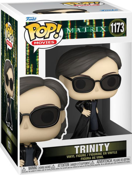 POP Movies: The Matrix 4- Trinity