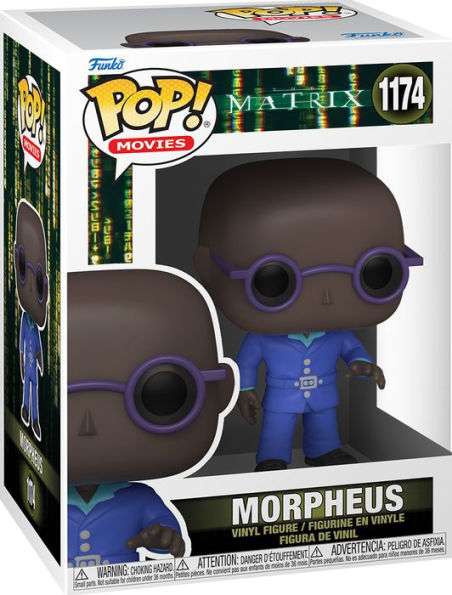POP Movies: The Matrix 4- Morpheus