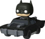 POP Ride SUPDLX: The Batman - Batman in Batmobile