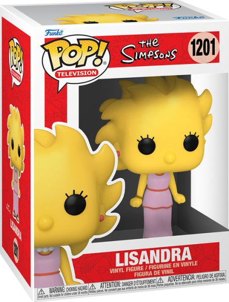 POP Animation: Simpsons- Lisandra Lisa