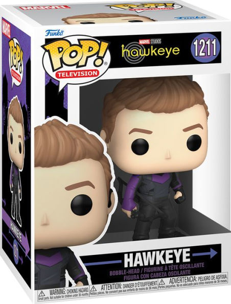 POP TV: Hawkeye - Hawkeye