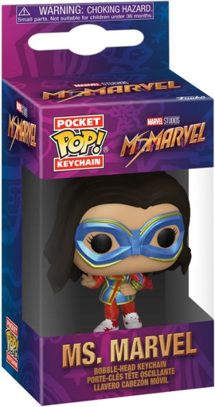 POP Keychain: Ms Marvel - Keychain 1