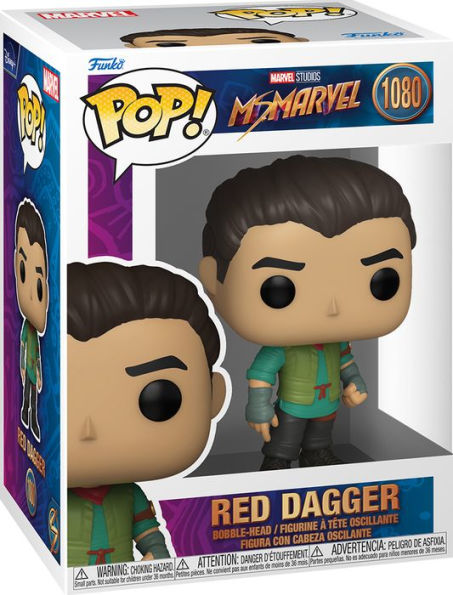 POP TV: Ms. Marvel - Red Dagger