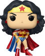 POP Heroes: WW 80th - Wonder Woman Classic with Cape Diamond Glitter B&N Exclusive
