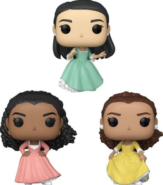 POP Broadway: Hamilton- 3PK Schuyler Sisters B&N Exclusive