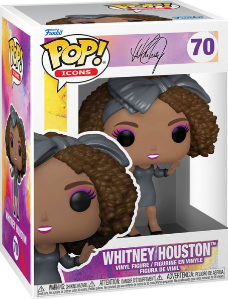 POP Icons: Whitney Houston(HWIK)