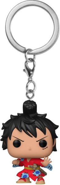 POP Keychain: One Piece- Luffy in Kimono