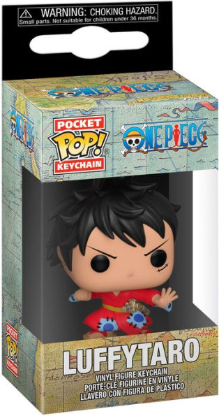 POP Keychain: One Piece- Luffy in Kimono