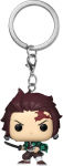 Alternative view 1 of POP Keychain: Demon Slayer- Tanjiro