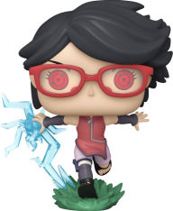 Title: POP Animation: Boruto- Sarada with Sharingan