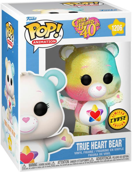 POP Animation: CB40- True Heart Bear