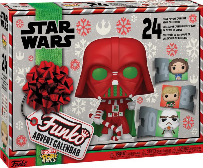 Advent Calendar Star Wars Holiday by FUNKO Barnes Noble