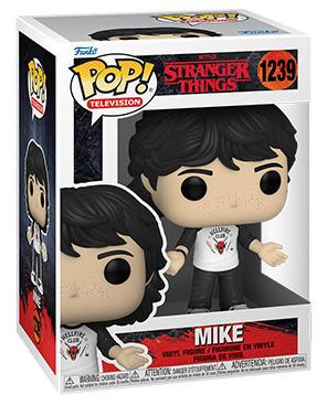 POP TV: Stranger Things Season 4 - Mike Wheeler