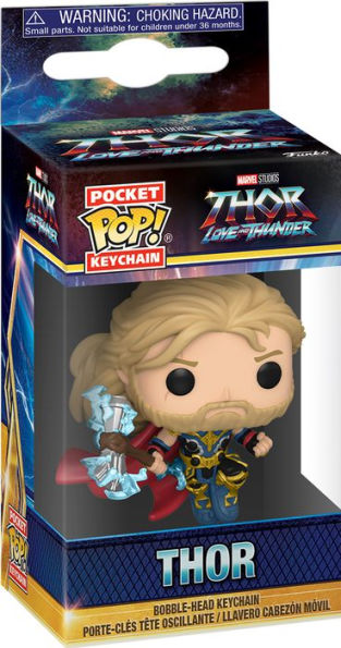 POP Keychain: Marvel Studios' Thor: Love and Thunder - Thor