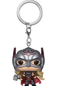 Title: POP Keychain: Marvel Studios' Thor: Love and Thunder - Mighty Thor