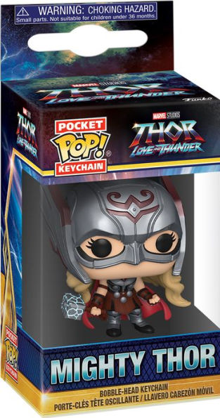 POP Keychain: Marvel Studios' Thor: Love and Thunder - Mighty Thor