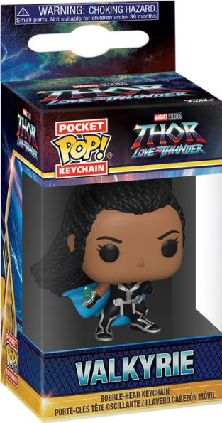 POP Keychain: Marvel Studios' Thor: Love and Thunder - Valkyrie